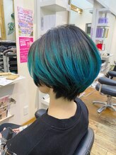 ギャラクシー ヘアードレッサーズ(galaxy hairdressers)