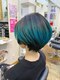 ギャラクシー ヘアードレッサーズ(galaxy hairdressers)の写真/【カラーが引き立つショートスタイル】シルエット重視×自在なアレンジで毎日新しい自分に出会える☆
