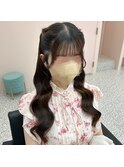 くるりんぱハーフツイン