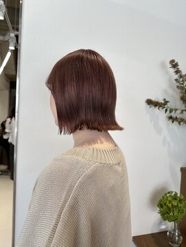 リル 茅ヶ崎(Liru:) 【Rina】ラベンダーベージュ/黒髪/ボブルフ/ネビージュ/茅ヶ崎