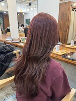 ファルベ(Farbe)&nbsp;髪質改善/セミディ/シアーカラー/ダークアッシュ/魅力倍増カール