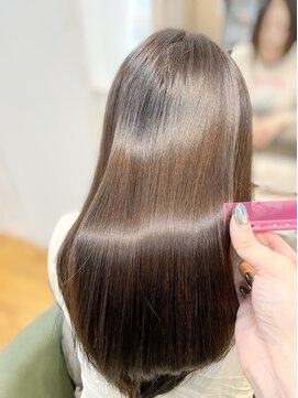 ルヴェール 北方店(LeVert) 縮毛矯正×oggi otto