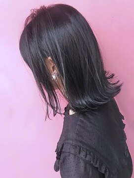 ランプ ヘアー(lamp hair) 【lamp斉藤】スモーキーアッシュ