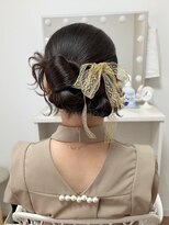 ベル(belle)&nbsp;ツインシニヨン×カチモリ