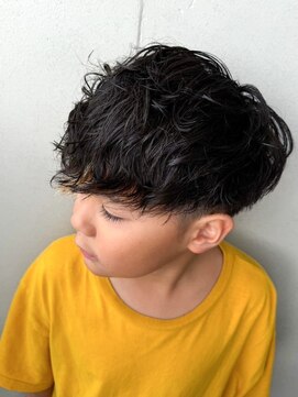 リコラックスビー(LICO LUXBE) キッズスペインカール