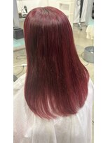 ヘア スパ リゾート リアン(hair spa resort Lien)&nbsp;ボルドーカラー