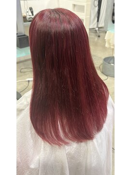 ヘア スパ リゾート リアン(hair spa resort Lien) ボルドーカラー