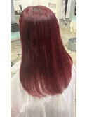 ボルドーカラー