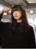 【ウルフパーマ/中里千尋】ウルフ/ロングウルフ/パーマ