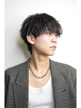 スキル(SKILL) 【SKILL】メンズ/ブリーチ/眉毛/パーマ/メンズカット/縮毛矯正