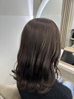 ネモネ バイ ミリー 梅田茶屋町(nemone by milly)&nbsp;透明感カラー