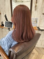 ルヴェール 茜部店(Le Vert) pink beige