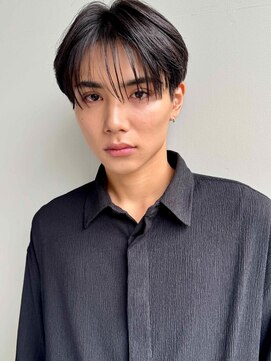 ミンクス 銀座店(MINX) 【MINX】メンズ韓国マッシュスパイキーショート_銀座