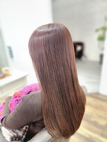 コス(KoS)&nbsp;ロングピンクベージュカラー