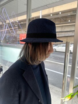 キング 枚方店(K!ng) 縮毛矯正髪質改善ハイライトレイヤーカット枚方美容室エクステ