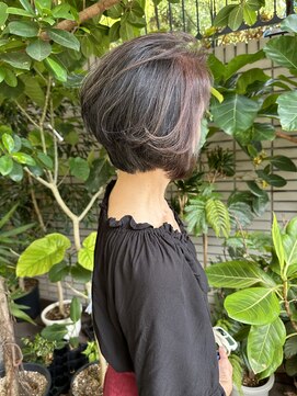 ダブル(W) 【hair salon W】ミセスショート