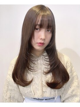 ネクストハラジュク(NEXT HARAJUKU) メルティーカラーフェミニンロング似合わせカット[原宿/表参道]