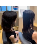 エダ 鎌倉(edA.) 髪質改善ストレート/縮毛矯正/トリートメント/40代/50代