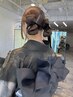 成人式○ヘアセット＋振袖着付け  ￥19,800   ※電話予約のみ