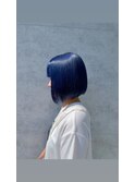ブルー