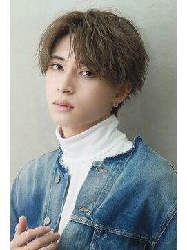 リップス 大宮(LIPPS) 韓国風リバース×無造作質感