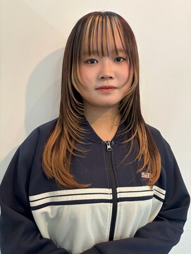 カシェル(cashel) レイヤーカット/デザインカラー