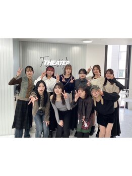 【天神駅4分】 今日、かわいくなれる♪学割U24/福岡天神/前髪カット/ブリーチなしダブルカラー