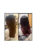 ハイク(HYKE)&nbsp;グラデーションカラー