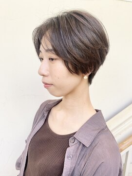 モリオ フロム ロンドン 成増店 【morio成増/一戸】大人かわいいハンサムショート刈り上げ