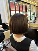 大人可愛いボブ20代30代40代セミロング◎長崎/佐世保