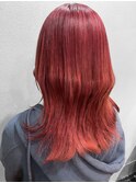 イルミナカラー/ボルドーカラー/レッドカラー