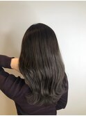 髪質改善＊ロングレイヤーグレーベージュ＊美髪【Zina船橋】