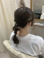 ミネット(Minetto)&nbsp;金箔編み下ろし