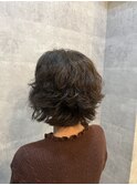 カットパーマ