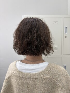 ウタ(uta) ボブパーマ