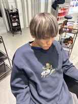 メンズサロン キング 高槻店(Men’s salon K!ng)&nbsp;波巻きツイストスパイラルパーマ/フェザーパーマ/眉毛/メンズ