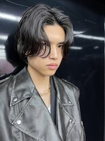 キジ(KIJI) ショートボブ/ニュアンスパーマ/パーマ