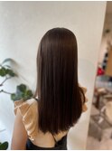 ナチュラルストレートヘア