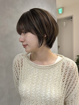 フォト イケブクロ(foto IKEBUKURO) ☆マッシュハンサムショートボブ20代30代40代50代60代池袋