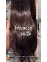 ヒイロ(hiilo.)&nbsp;【Riona】☆ラベンダーベージュ☆