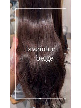 ヒイロ(hiilo.) 【Riona】☆ラベンダーベージュ☆