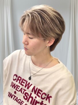 モア(moa) メンズバレイヤージュ