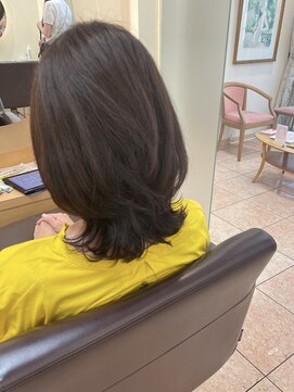 松本平太郎美容室 銀座パートフォー(PART４) 髪質改善カラー　◎２０代　３０代　４０代