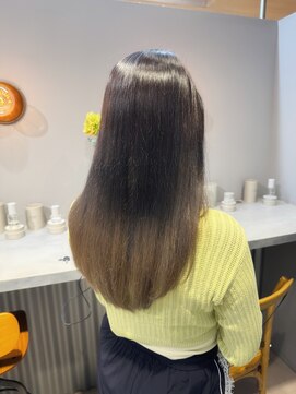 エイト 横浜店(EIGHT) グラデーション グレージュ