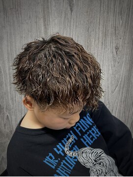 ゴート 香椎(GOAT) メンズカット/パーマ/ニュアンス/フェザー/フェード/20代/30代