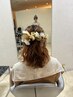 ヘアセットのみ　4800円