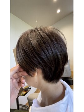 ノウドミ(NODOMI) マッシュショート