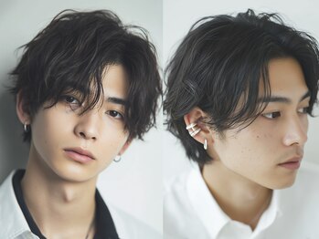 ロッソ ヘアアンドスパ 八潮店(Rosso Hair&SPA)の写真/ONもOFFもセット次第で楽しむ♪忙しい朝もスグに決まる再現性の高さが◎[髪質改善/八潮/縮毛矯正/カラー]