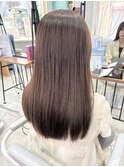 髪質改善ストレート
