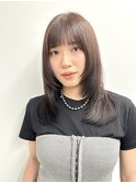 【寺本】内巻きワンカールレイヤーおろしバング
